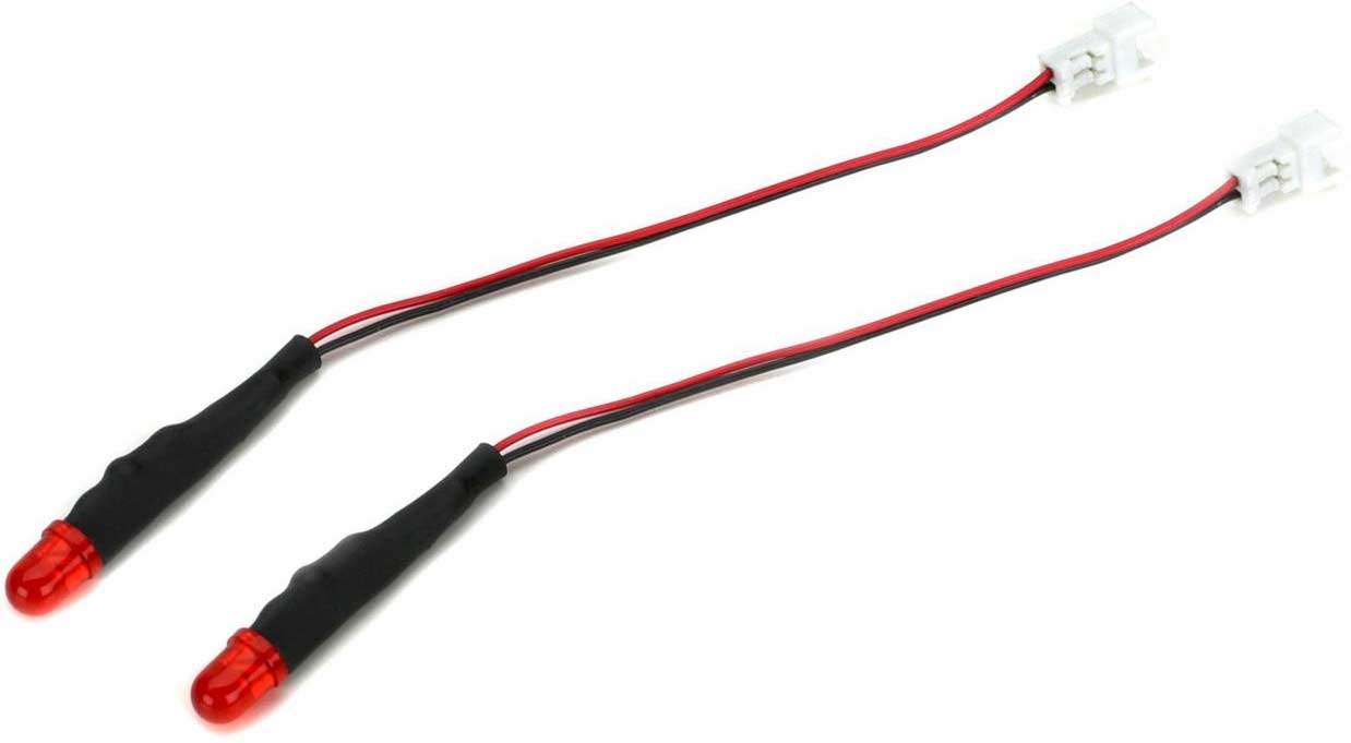 Red LED Flashing (2): Universal Light Kit